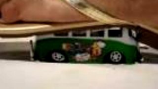 Paula crushing cars