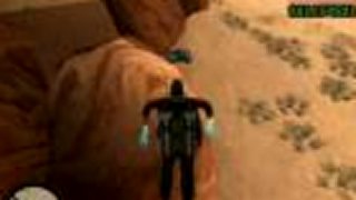 GTA SA bugy,triky a zaujímavé miesta 2