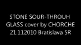 Stone Sour- Trough glass cover