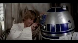 Star Wars trailer pre pamätníkov