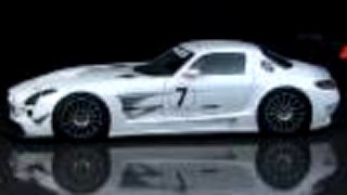 Nový Mercedes SLS AMG GT3 - Race Car