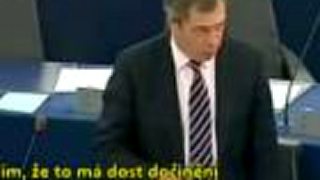 Nigel Farage - prichádza krach EU