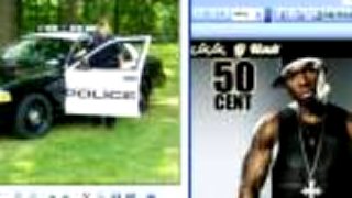 50 cent police siren