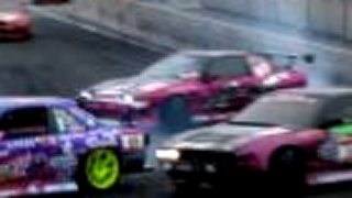 Driftovanie v trojke