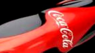 Fľaška Coca Coly