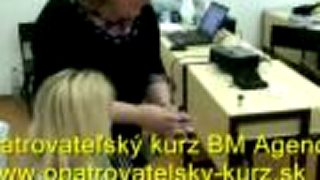 Kurz opatrovania BM, opatrovateľský kurz