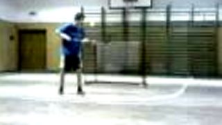 Floorball freestyle
