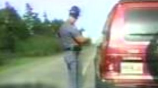 Nervózny vodič vs. flegmatický policajt