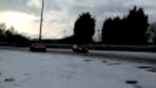 Snow Drifting