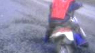 Drift 4 rocneho chlapca(honda)
