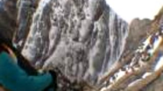 Wingsuit BASE jumping in Baffin Island