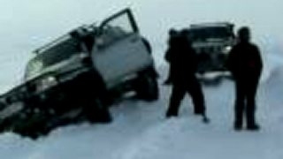 4x4 extrém - expedícia v zime a mraze