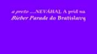 Bieber Parade Slovakia (intive)