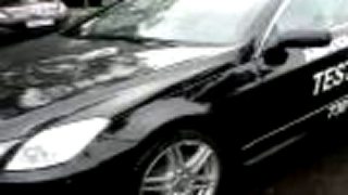 Mercedes E - trieda :)