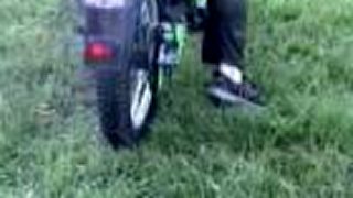 Kawasaki KMX video 1