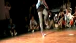 Narcis Kremserová - Bgirl Narcis vs Sweem