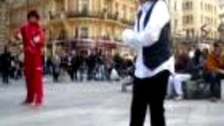 Old School Brothers - B BOY BRUISE a  Ace Poppin 