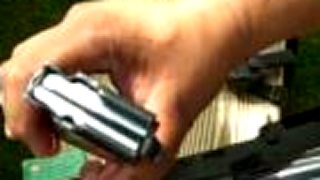 AK-47 zblízka