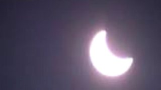 Zatmenie Slnka 04.01.2011 - video