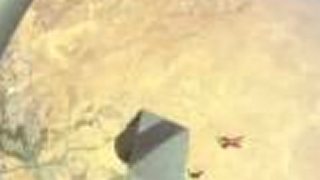 Base jumping a Skydiving
