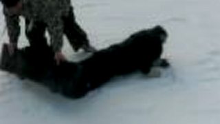 Snowboardové začiatky...:)))