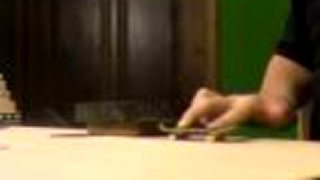 FINGERBOARDING at the park