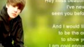 Justin Bieber - Latin Girl (text)