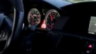 G - Power Hurricane RS BMW M5 Record Holder car testovacia jazda