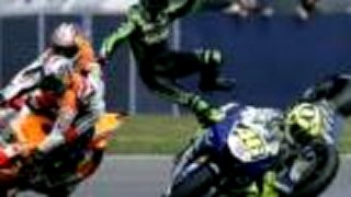 Motocros crash