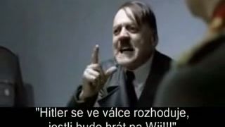 Hitler dostal ban