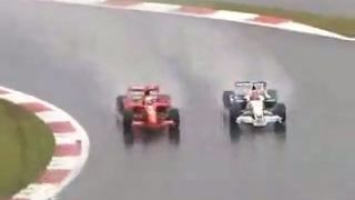 Kubica vs. Massa Fuji GP 2007