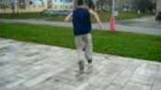Freerunning - SLOVAKIA, Levice