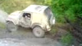 Jeep Wrangler - Offroad Tisovec Club
