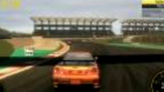 Skúška jazdy na Race driver grid :D