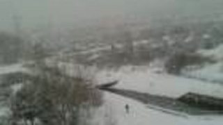 Snehová "vánica"