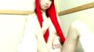 Japonské sexy dievča
