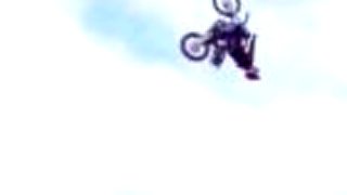 Motocross - tvrdý pád