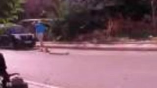 Longboard v Turecku