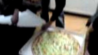 Mega Pizza za 5,50 eur