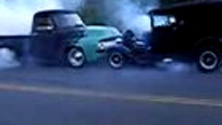 Burnout duel Hot - Rodov