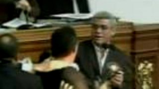 Bitka v parlamente