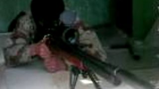 Vzduchovkový sniper