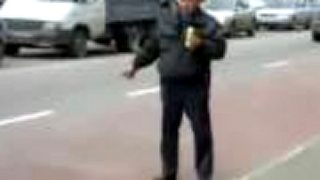 Ruskí policajti sa nezaprú.