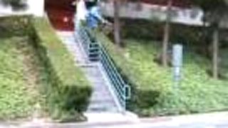 Skateboardové pády