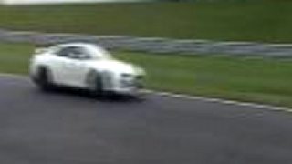 Nissan GT - R na dráhe