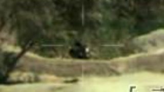 Talibanec vs raketa