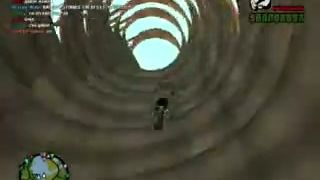 San Andreas stunt