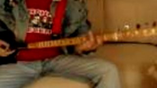 Elektrická gitara z lopaty