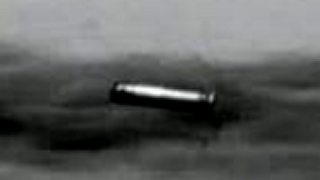Balistic shell - Tanková strela v "slow motion"