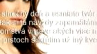 Kristína - Stonka, akustická verzia - text